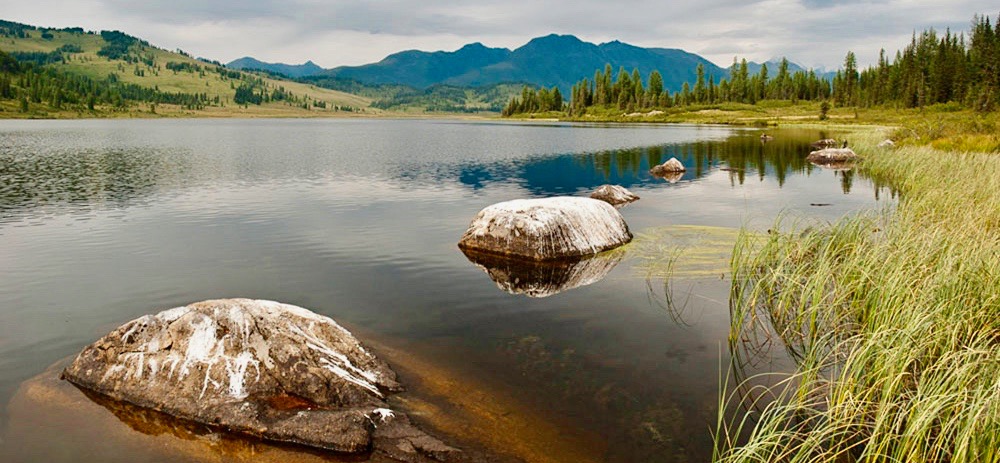 Алтайские озера
